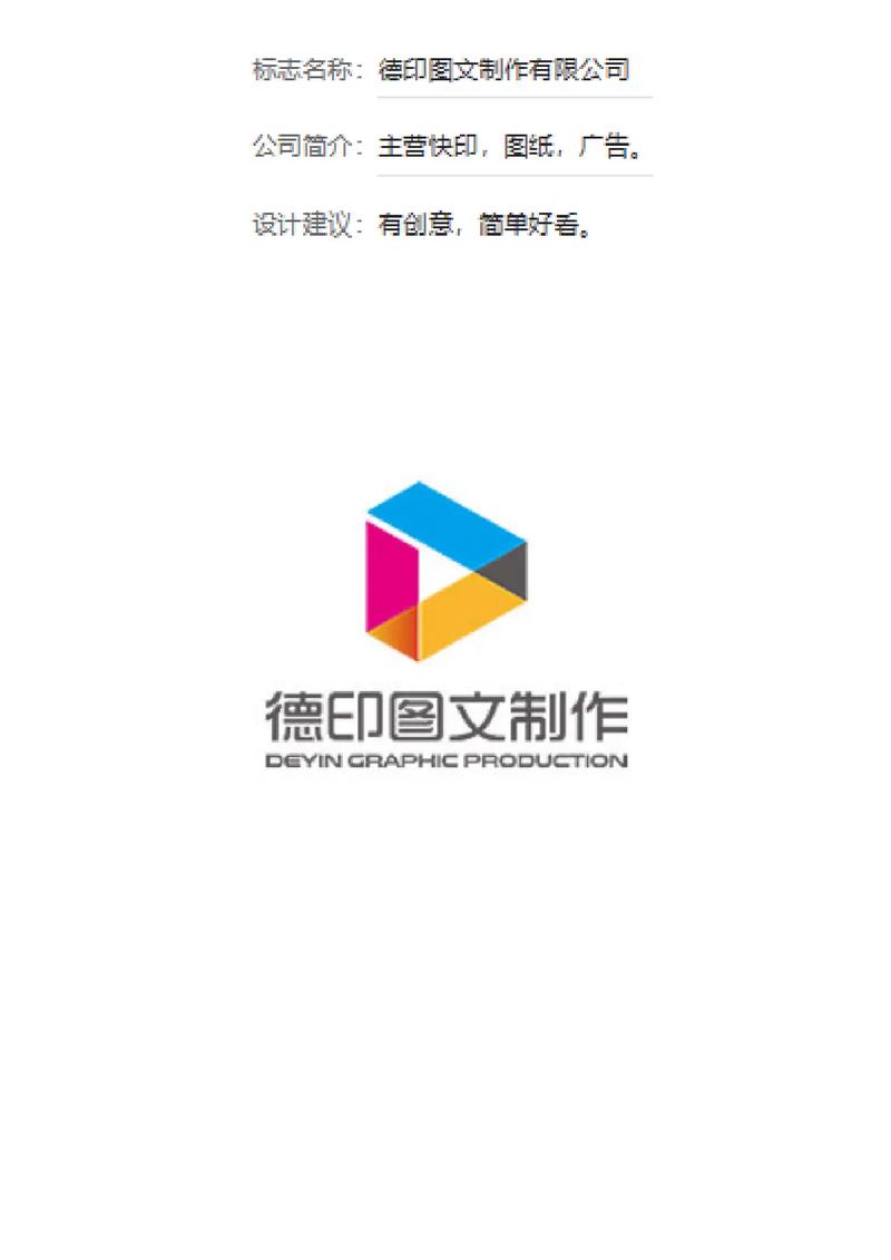 圖紙廣告圖文制作公司商標(biāo)標(biāo)志logo設(shè)計(jì) 定稿哪款你猜得到嗎？